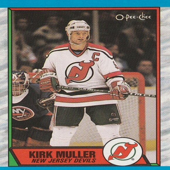 Kirk Muller New Jersey Devils NHL Hockey Card Collection - 6 Card Set - Picture 5 of 7
